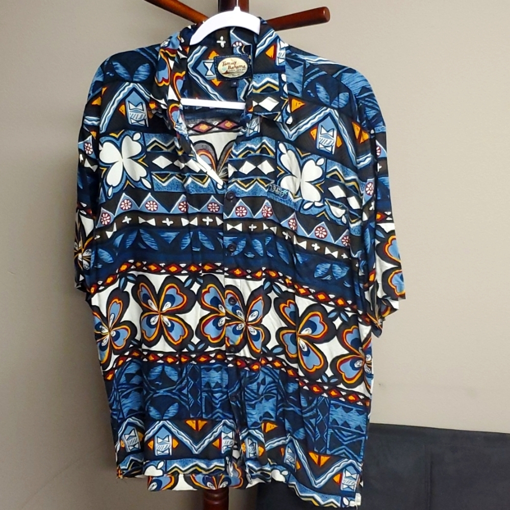 Tommy Bahama M Hawaiian Shirt
